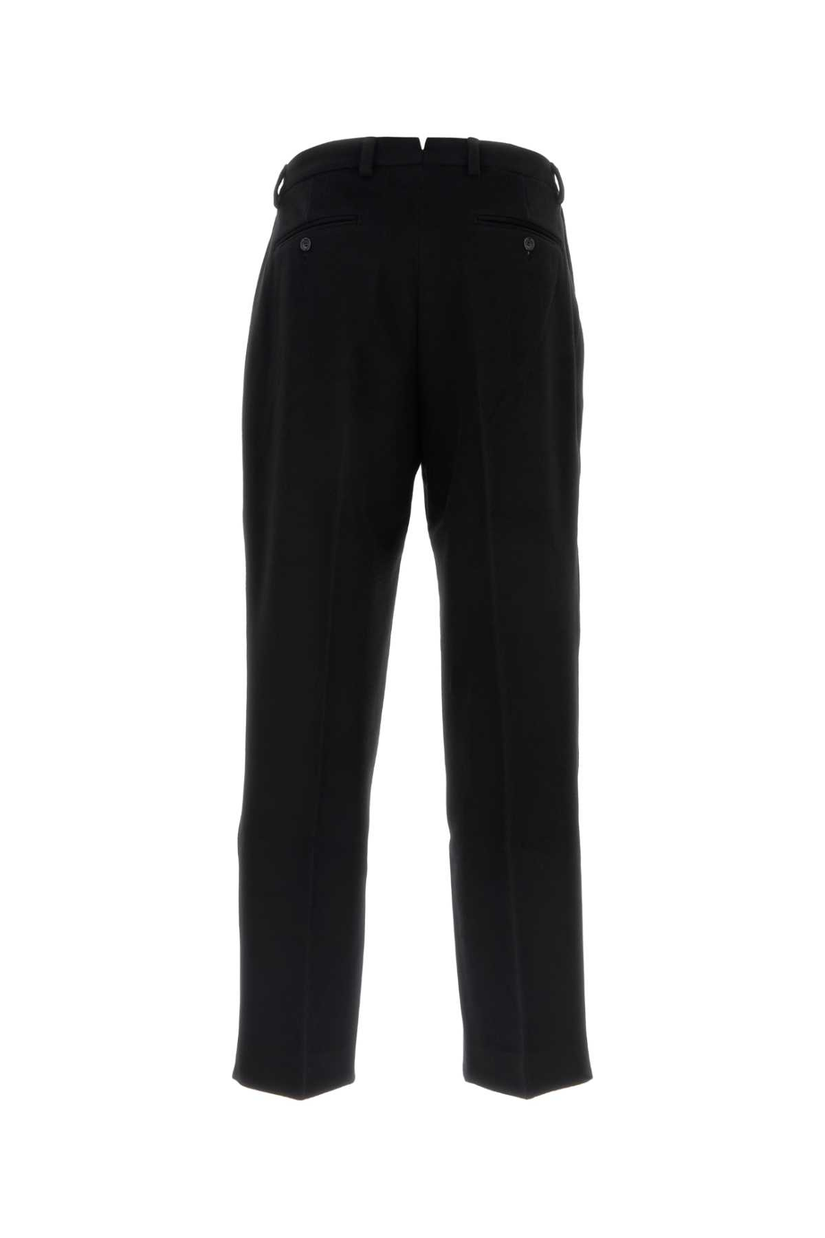 [VTMNTS] Trousers SS23 VL16PA320B BLACK