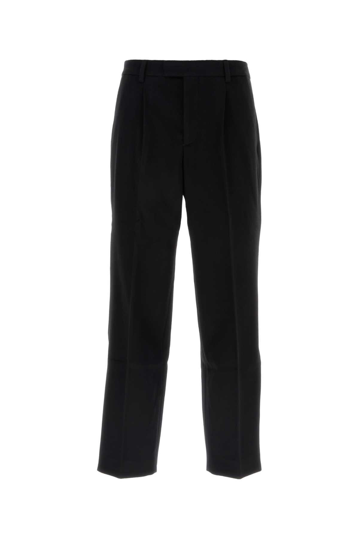 [VTMNTS] Trousers SS23 VL16PA320B BLACK