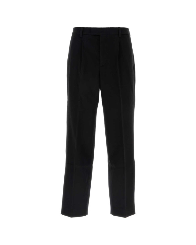 [VTMNTS] Trousers SS23 VL16PA320B BLACK