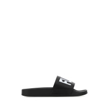 [VTMNTS] Slippers SS22 VL12FL200B BLACKWHITE