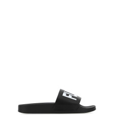 [VTMNTS] Slippers SS22 VL12FL200B BLACKWHITE