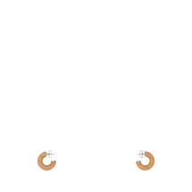 [Amina Muaddi] Earring FW22 CAMERONHOOPMINI SUN
