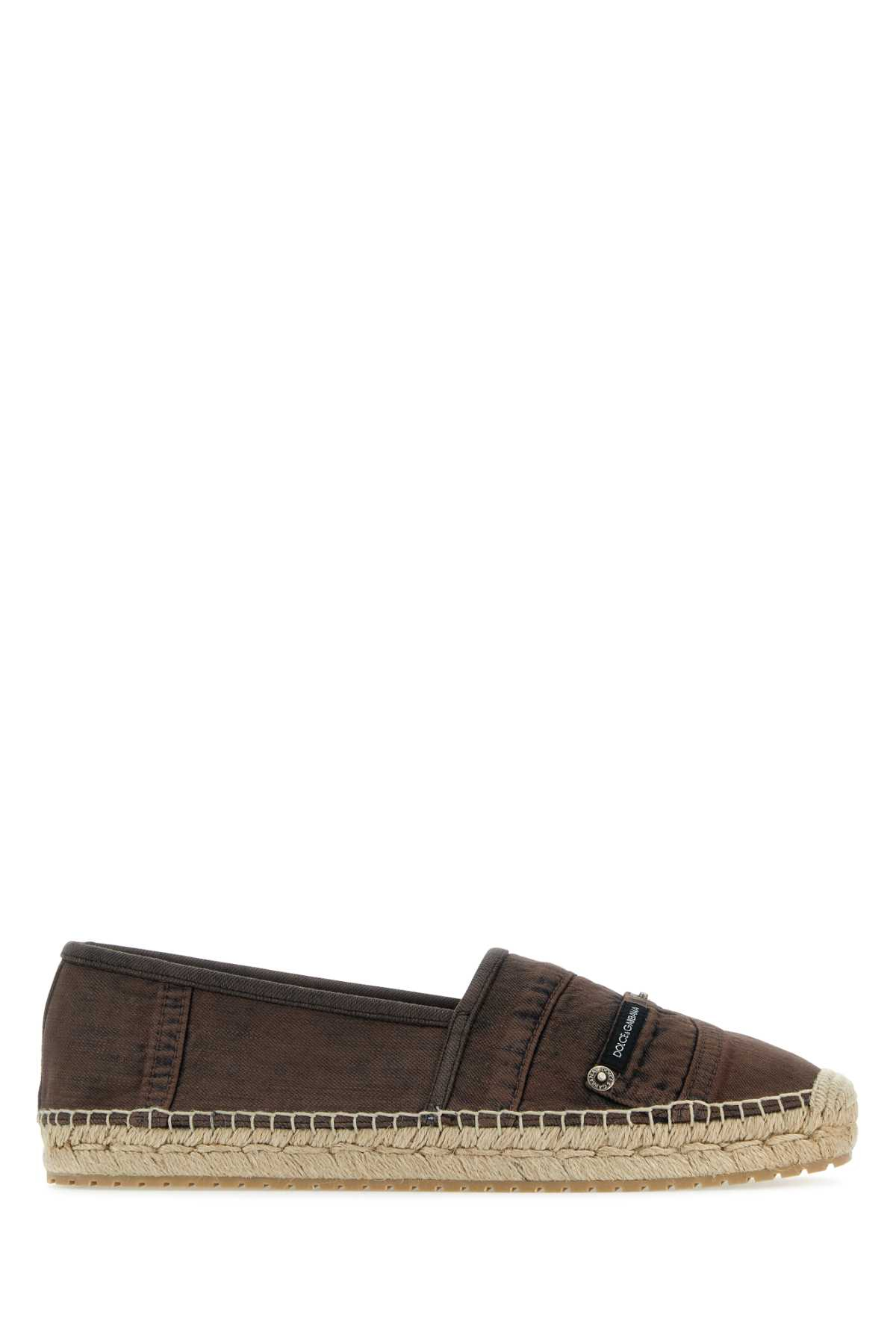 [Dolce & Gabbana] Espadrille SS23 A50502AK182 80047