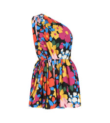 [Saint Laurent] Sleeveless dress SS22 692924Y3E65 8490