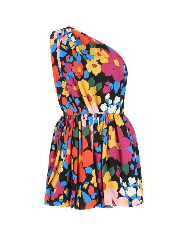 [Saint Laurent] Sleeveless dress SS22 692924Y3E65 8490