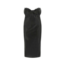 [Saint Laurent] Sleeveless dress SS22 680636Y6A41 1000
