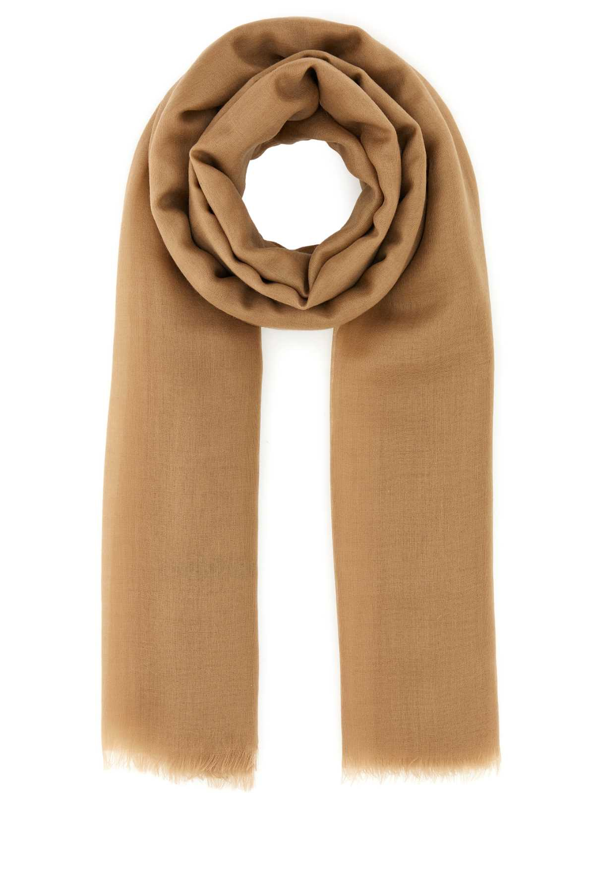 [Salvatore Ferragamo] Scarf FW23 320622762084 BEIGE