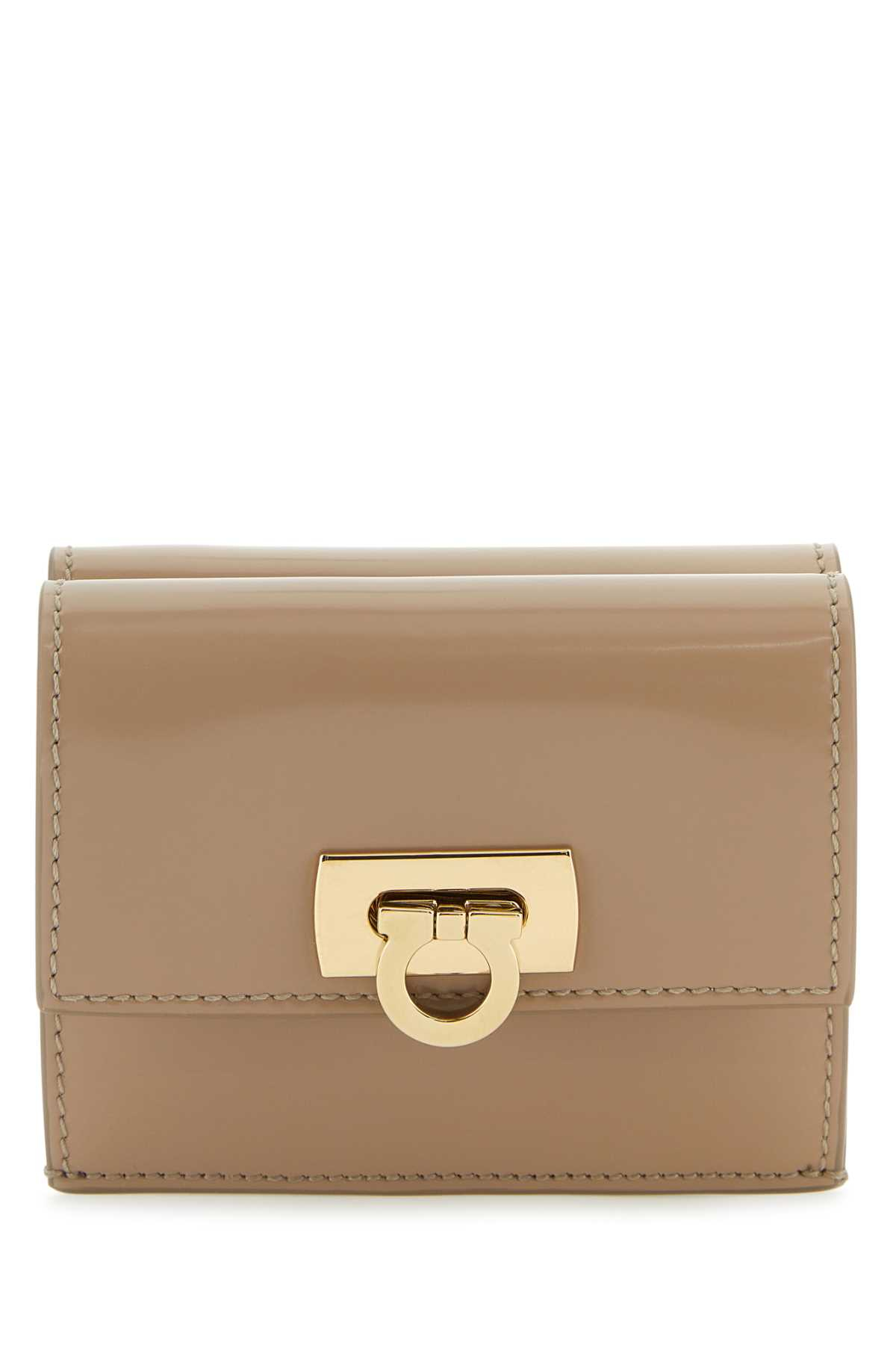 [Salvatore Ferragamo] Wallet FW23 220434763020 BEIGE