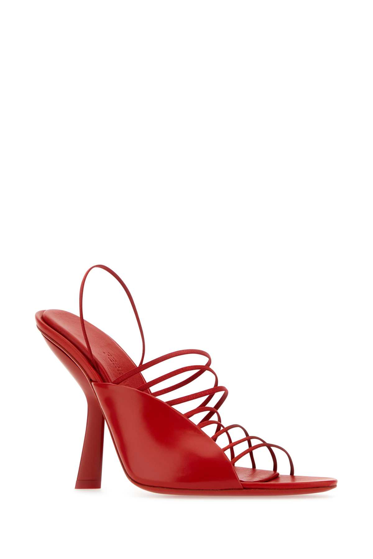 [Salvatore Ferragamo] Sandals SS23 01F0247602891C FLAMERED