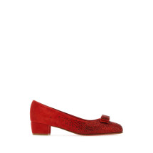 [Salvatore Ferragamo] Pumps SS23 01F6097615071C FLAMERED