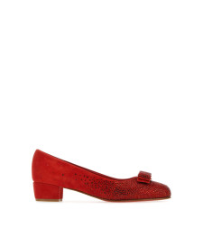 [Salvatore Ferragamo] Pumps SS23 01F6097615071C FLAMERED
