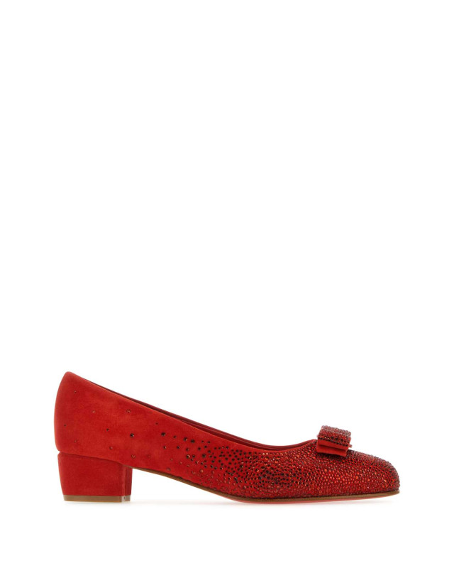 [Salvatore Ferragamo] Pumps SS23 01F6097615071C FLAMERED