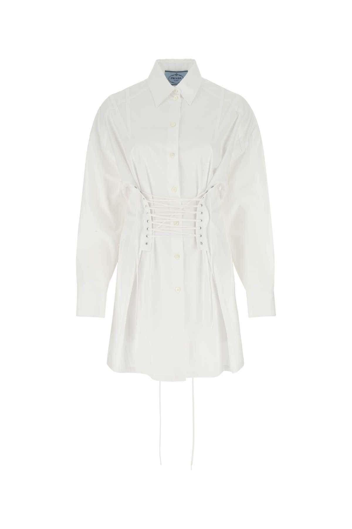 [Prada] Long sleeve dress SS22 P3H11S2211XV2 F0009