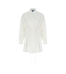 [Prada] Long sleeve dress SS22 P3H11S2211XV2 F0009