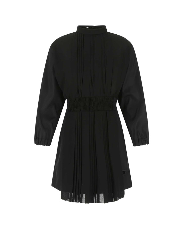 [Prada] Long sleeve dress FW22 P256GTS22211FS F0002