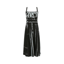 [Prada] Sleeveless dress SS22 P3G59S22110JO F0EIL