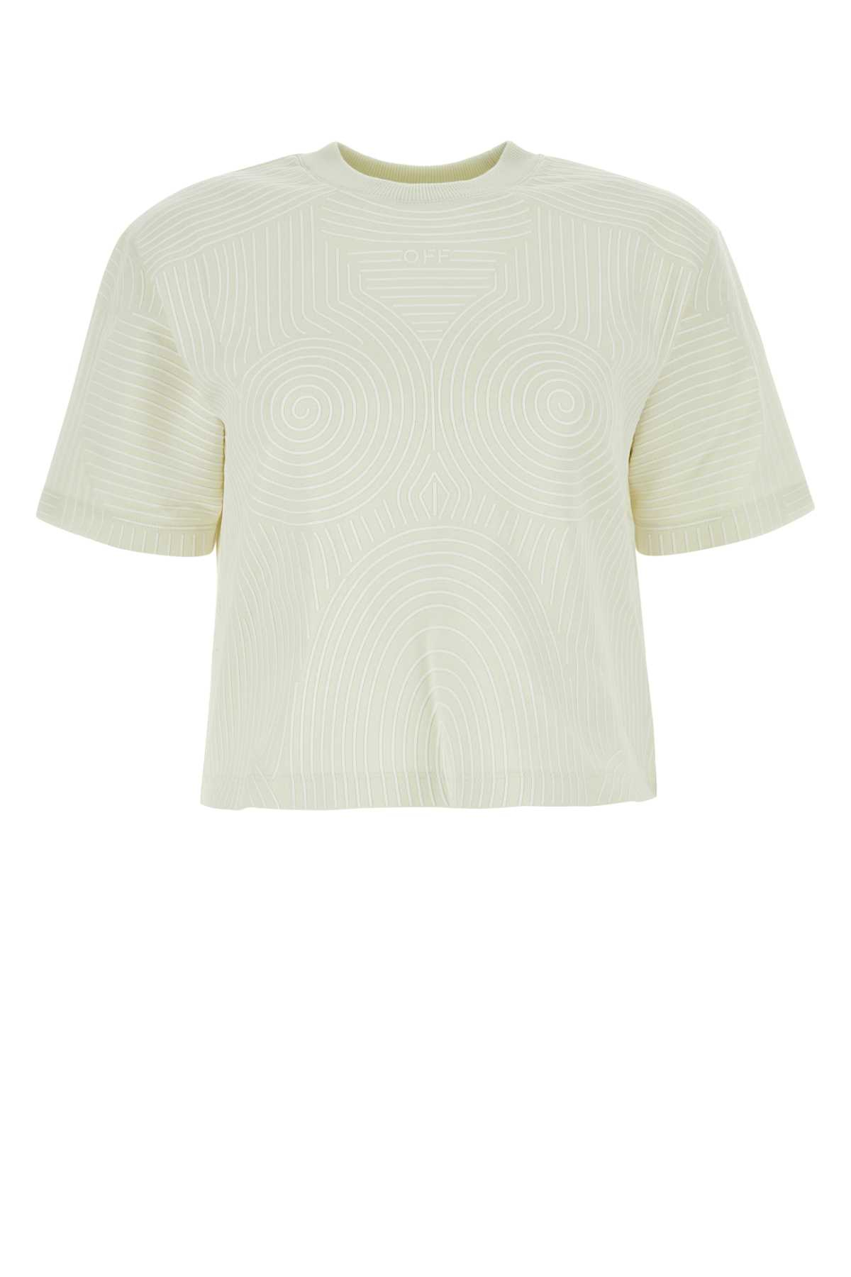 [Off White] T-shirts Short Sleeve SS23 OWAA120S23JER001 0401