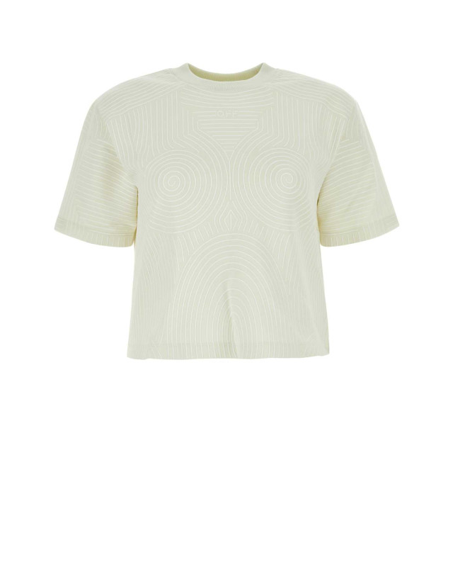 [Off White] T-shirts Short Sleeve SS23 OWAA120S23JER001 0401
