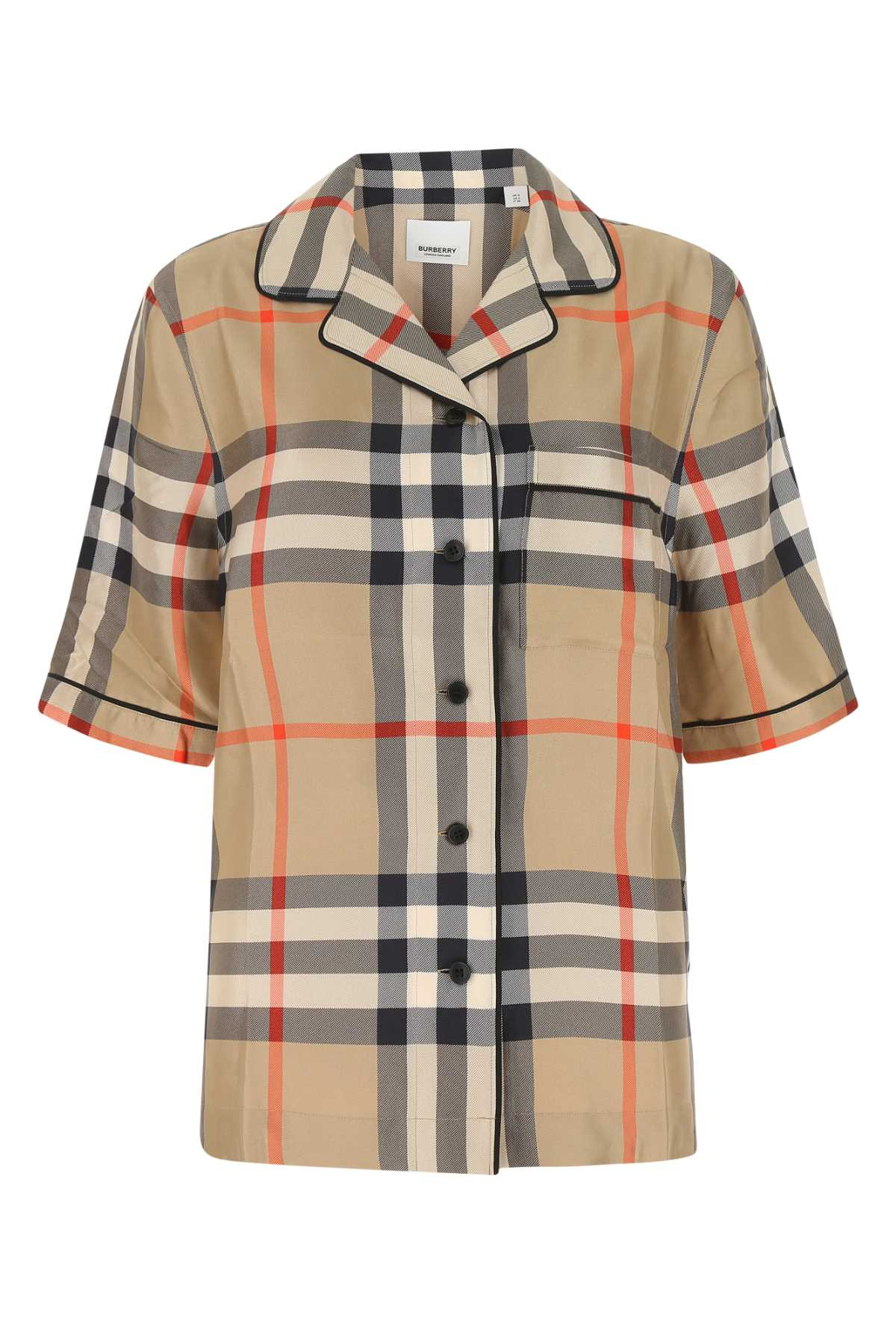 [Burberry] Shirts Short Sleeve SS25 8052749 A7028