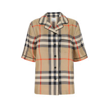 [Burberry] Shirts Short Sleeve SS25 8052749 A7028