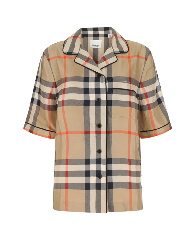 [Burberry] Shirts Short Sleeve SS25 8052749 A7028