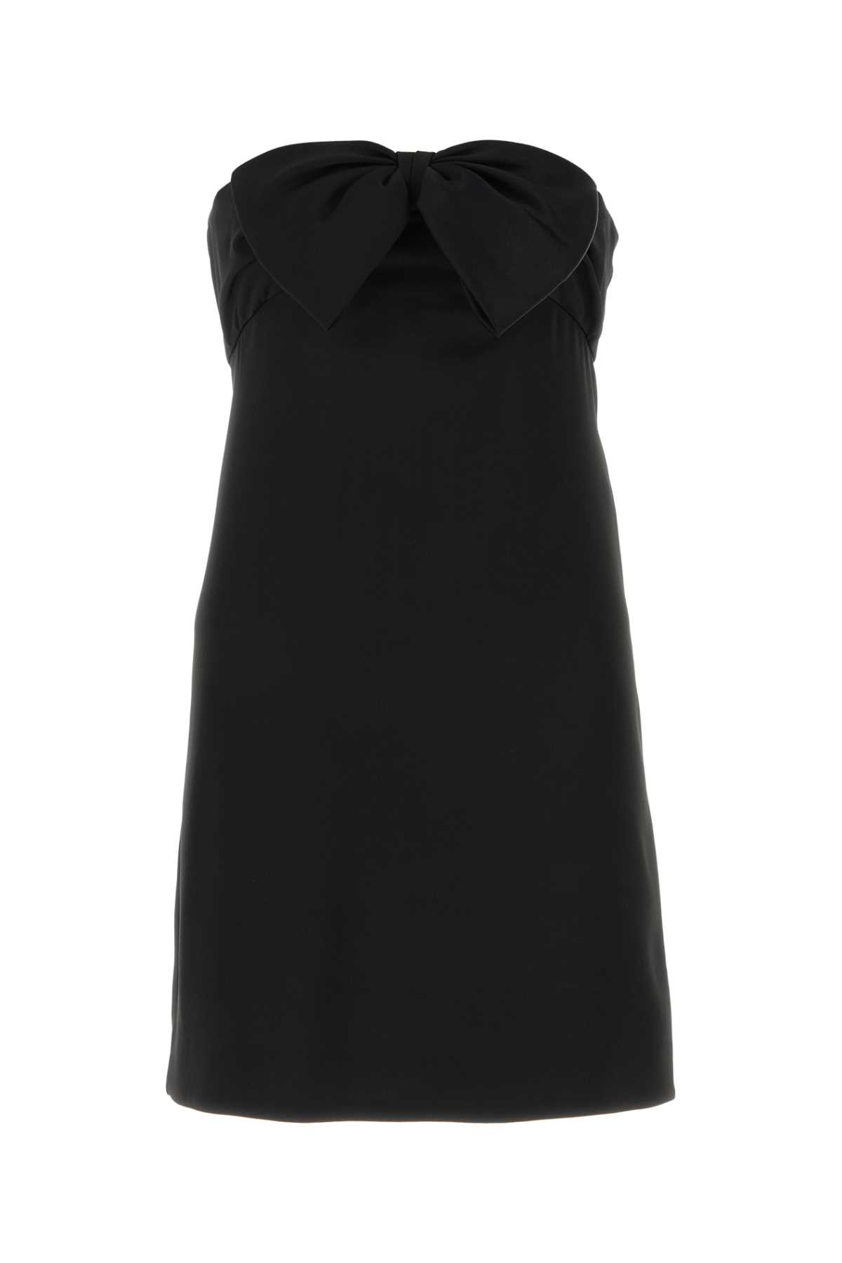 [Saint Laurent] Sleeveless dress SS23 729759Y3G36 1000