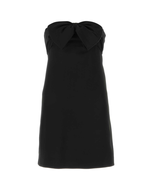 [Saint Laurent] Sleeveless dress SS23 729759Y3G36 1000
