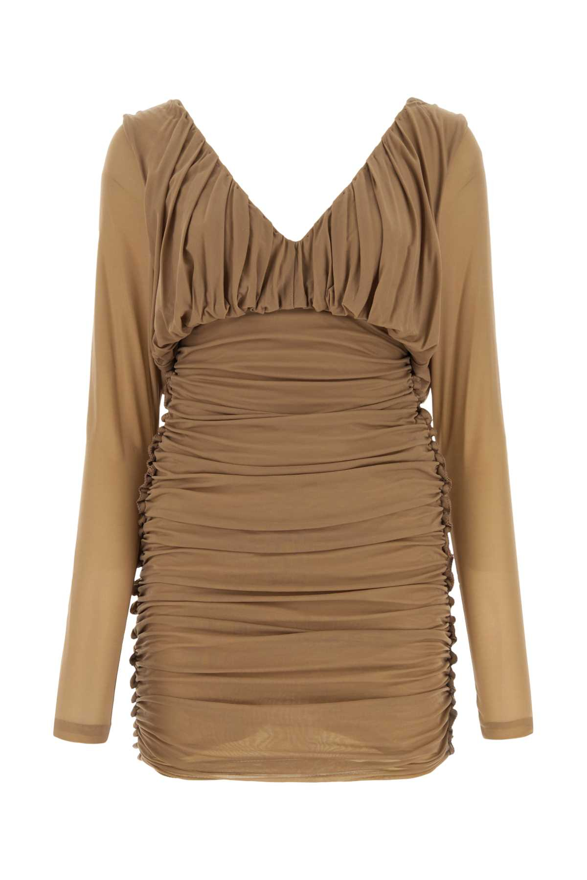 [Saint Laurent] Long sleeve dress SS23 729749Y5G98 2509