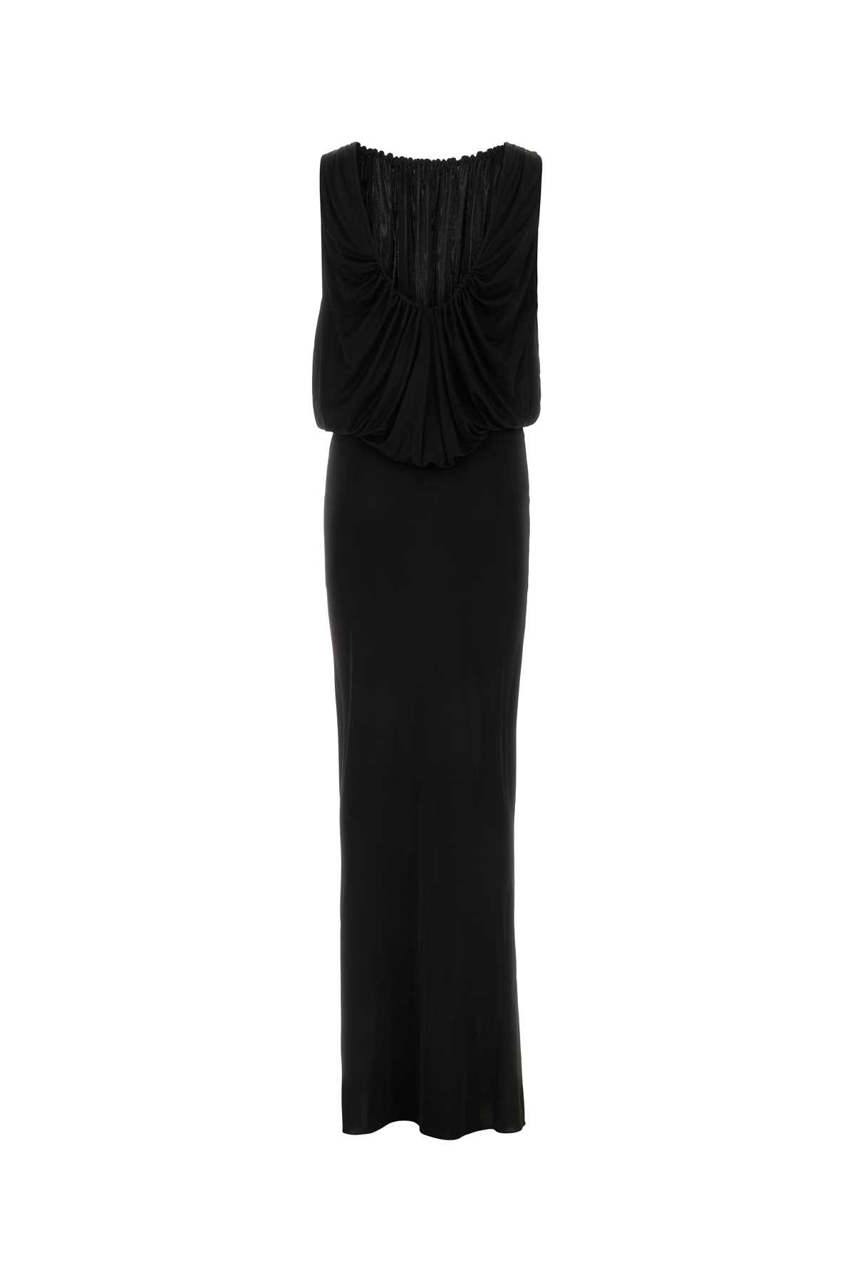 [Saint Laurent] Sleeveless dress SS23 723241Y7F98 1000