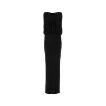 [Saint Laurent] Sleeveless dress SS23 723241Y7F98 1000