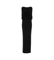 [Saint Laurent] Sleeveless dress SS23 723241Y7F98 1000