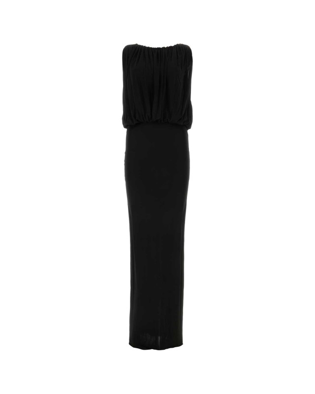 [Saint Laurent] Sleeveless dress SS23 723241Y7F98 1000