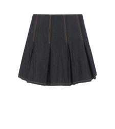 [Bottega Veneta] Mini skirt SS22 700946V1VA0 3399