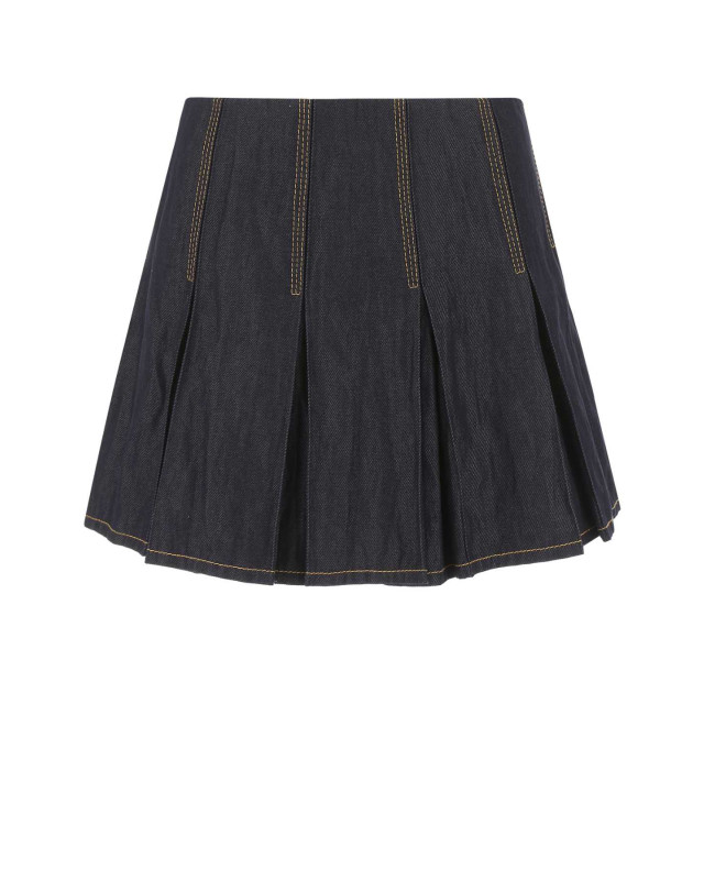 [Bottega Veneta] Mini skirt SS22 700946V1VA0 3399