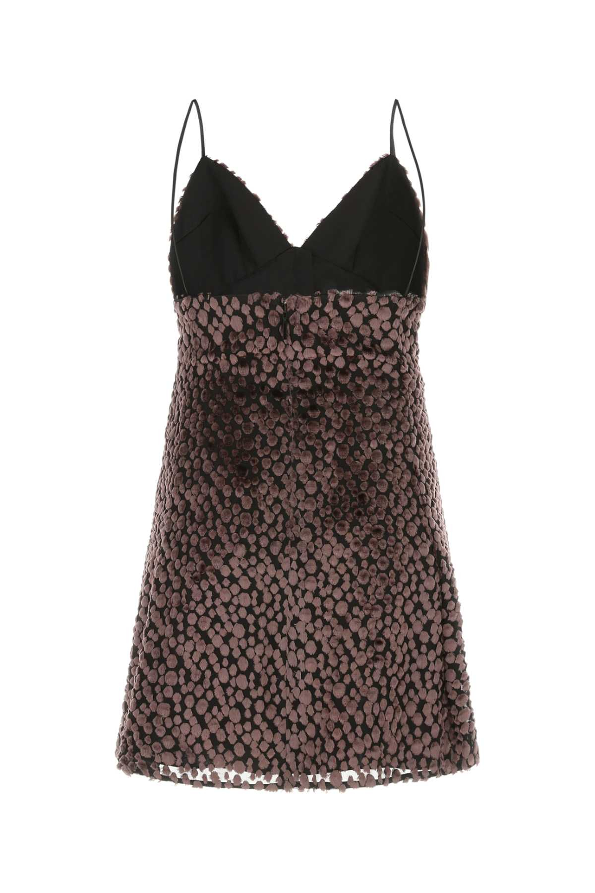 [Saint Laurent] Sleeveless dress FW22 665640Y5F69 5242