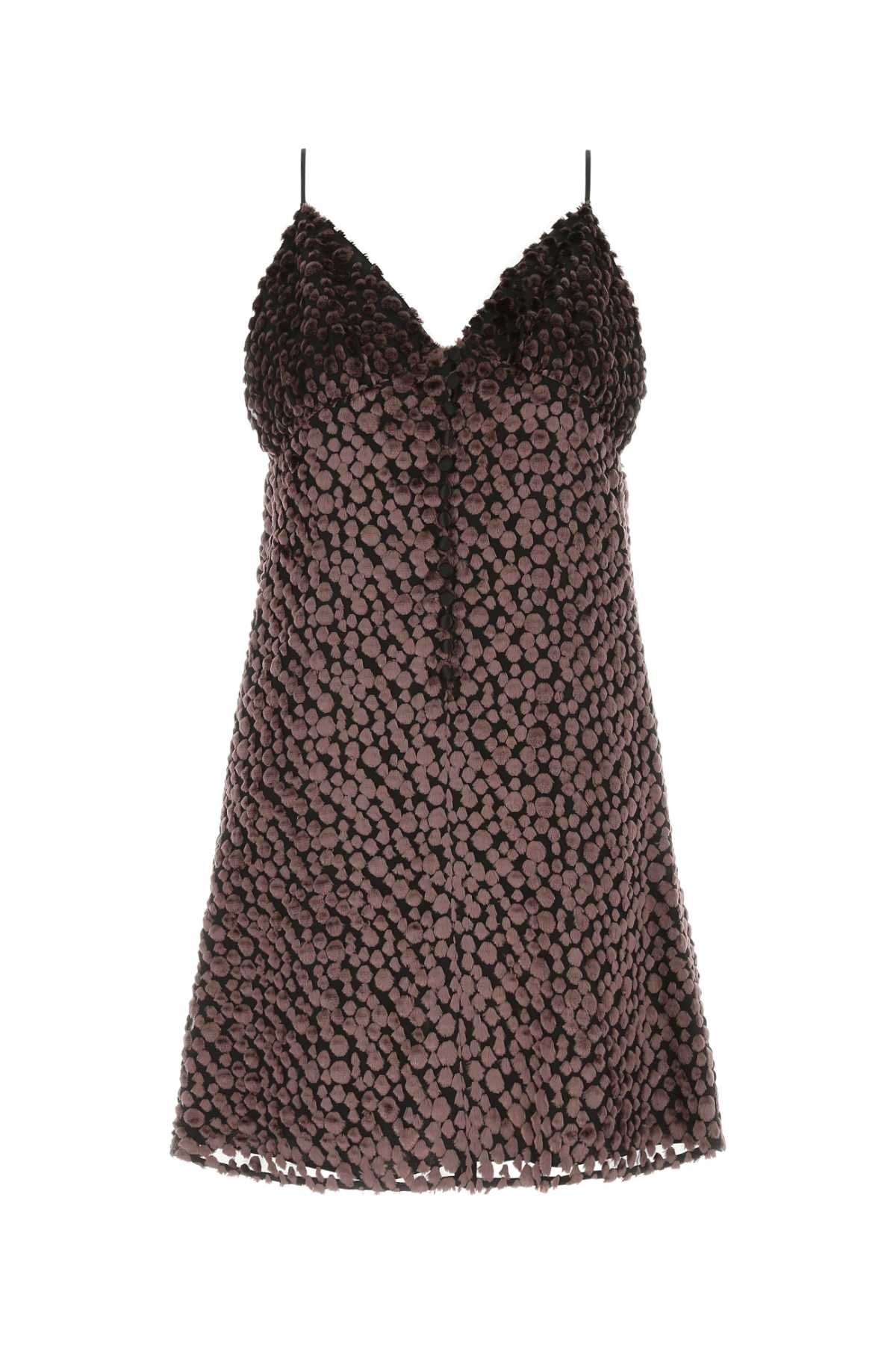 [Saint Laurent] Sleeveless dress FW22 665640Y5F69 5242