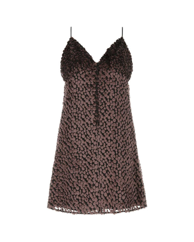 [Saint Laurent] Sleeveless dress FW22 665640Y5F69 5242