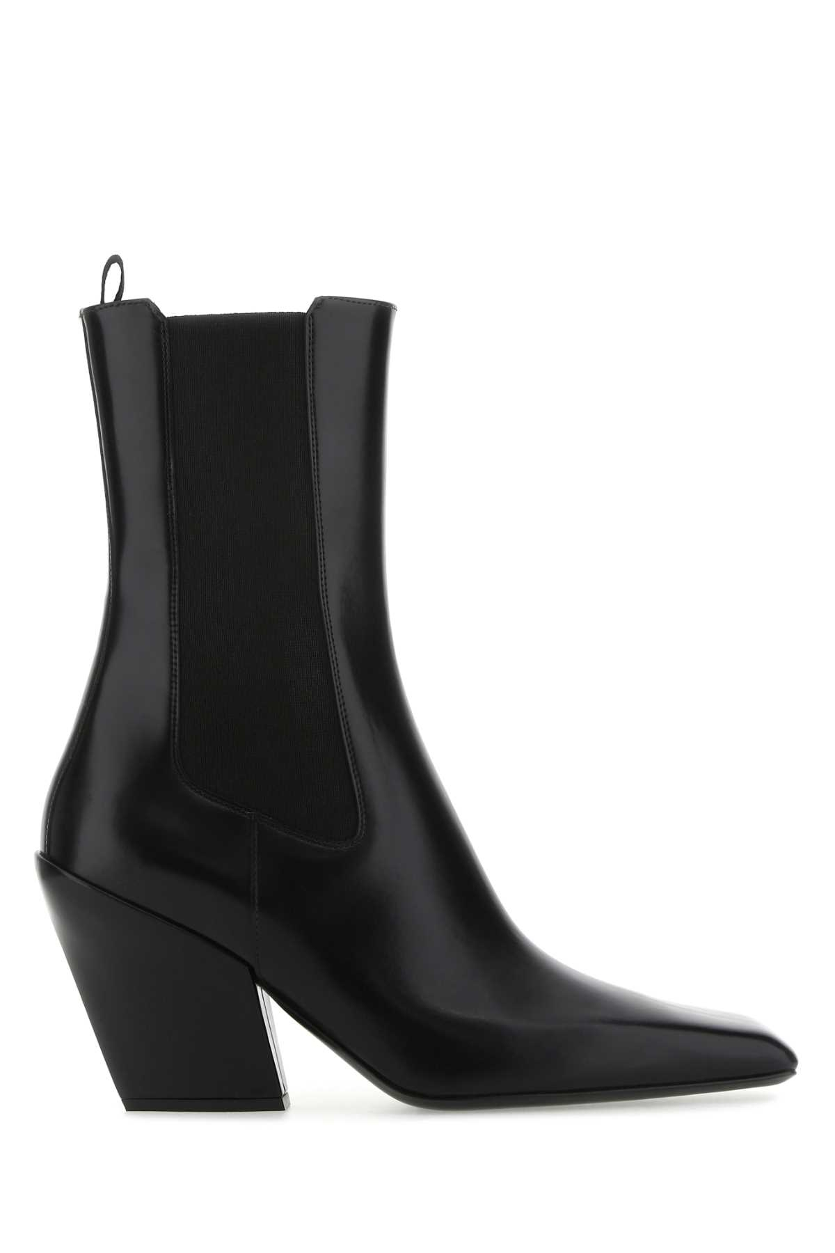 [Prada] Boots FW22 1U986MF075055 F0002