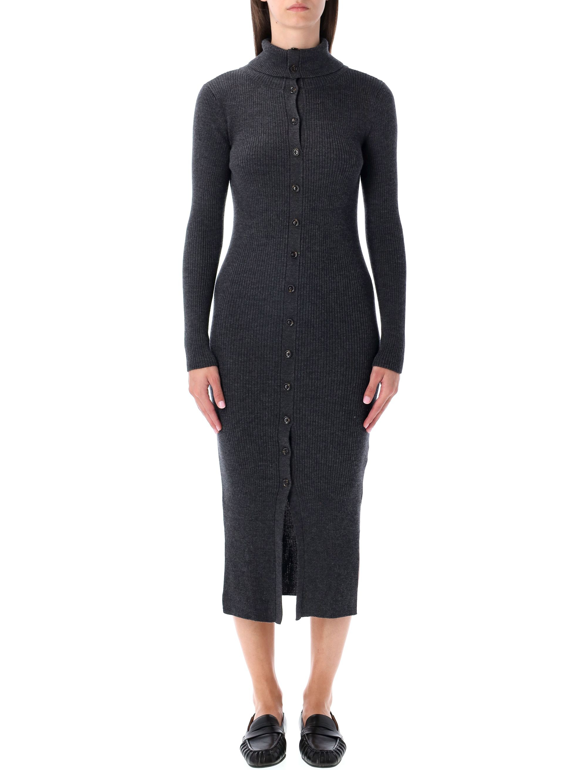 [SESSUN] Long sleeve dress FW25 25105007GRAFFIT
