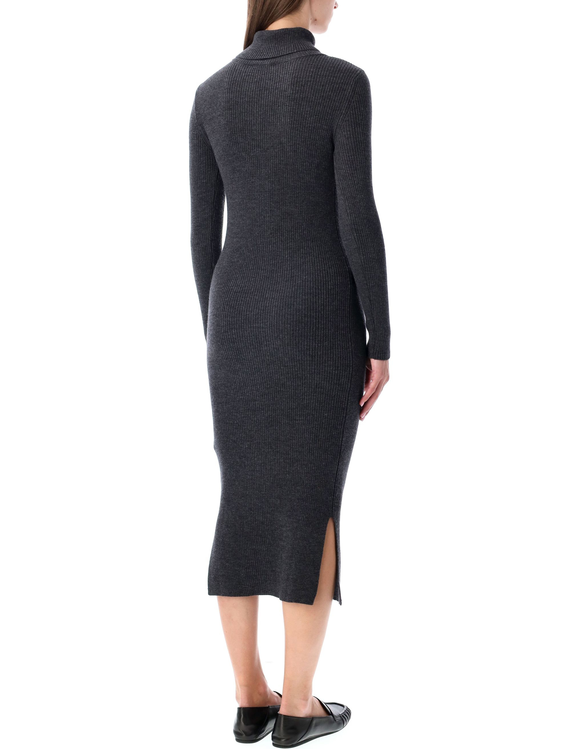 [SESSUN] Long sleeve dress FW25 25105007GRAFFIT