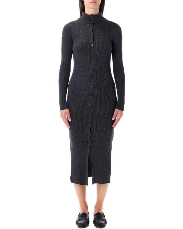[SESSUN] Long sleeve dress FW25 25105007GRAFFIT