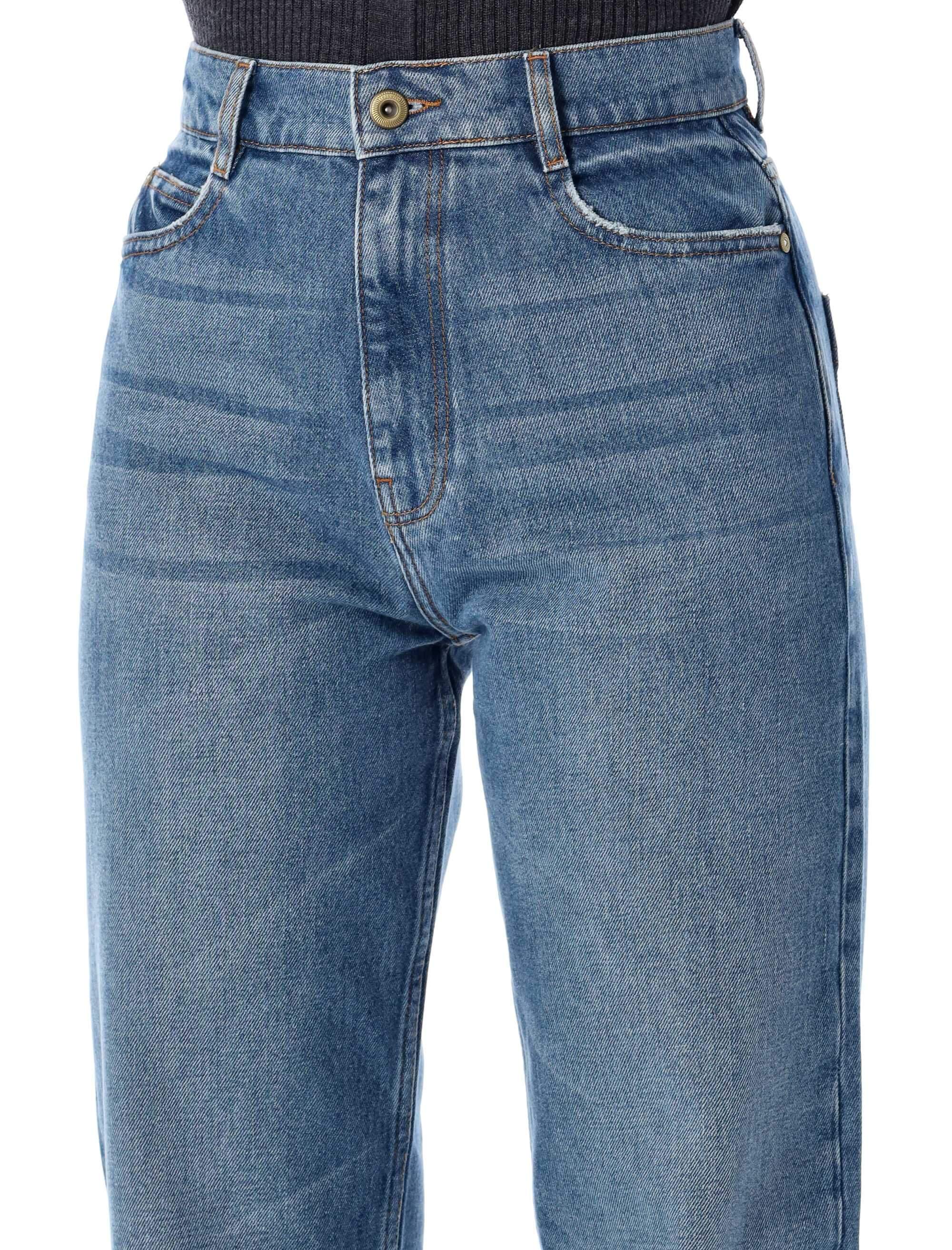 [SESSUN] Jeans FW25 25121001STONEBLUE