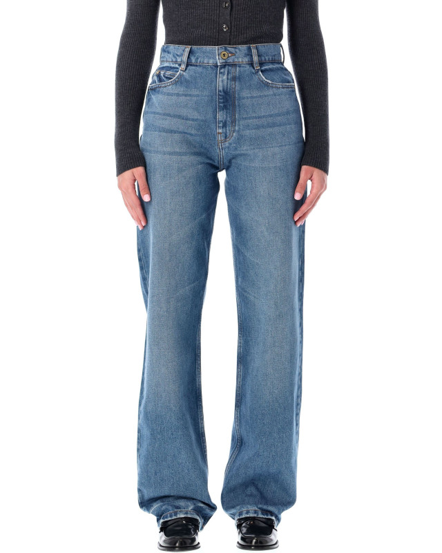 [SESSUN] Jeans FW25 25121001STONEBLUE