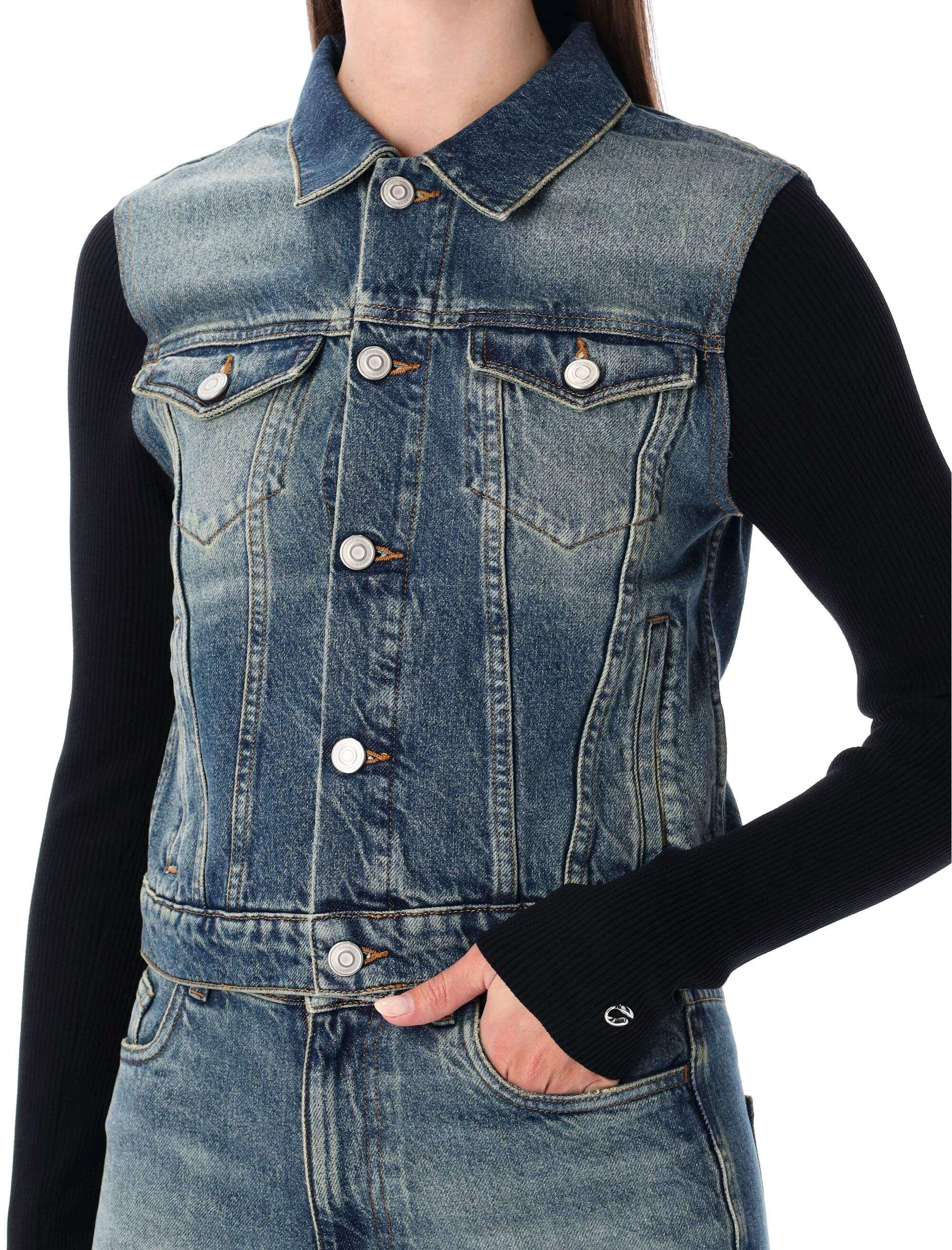 [Coperni] Coat FW25 COPBL35F2022BLKBLUE