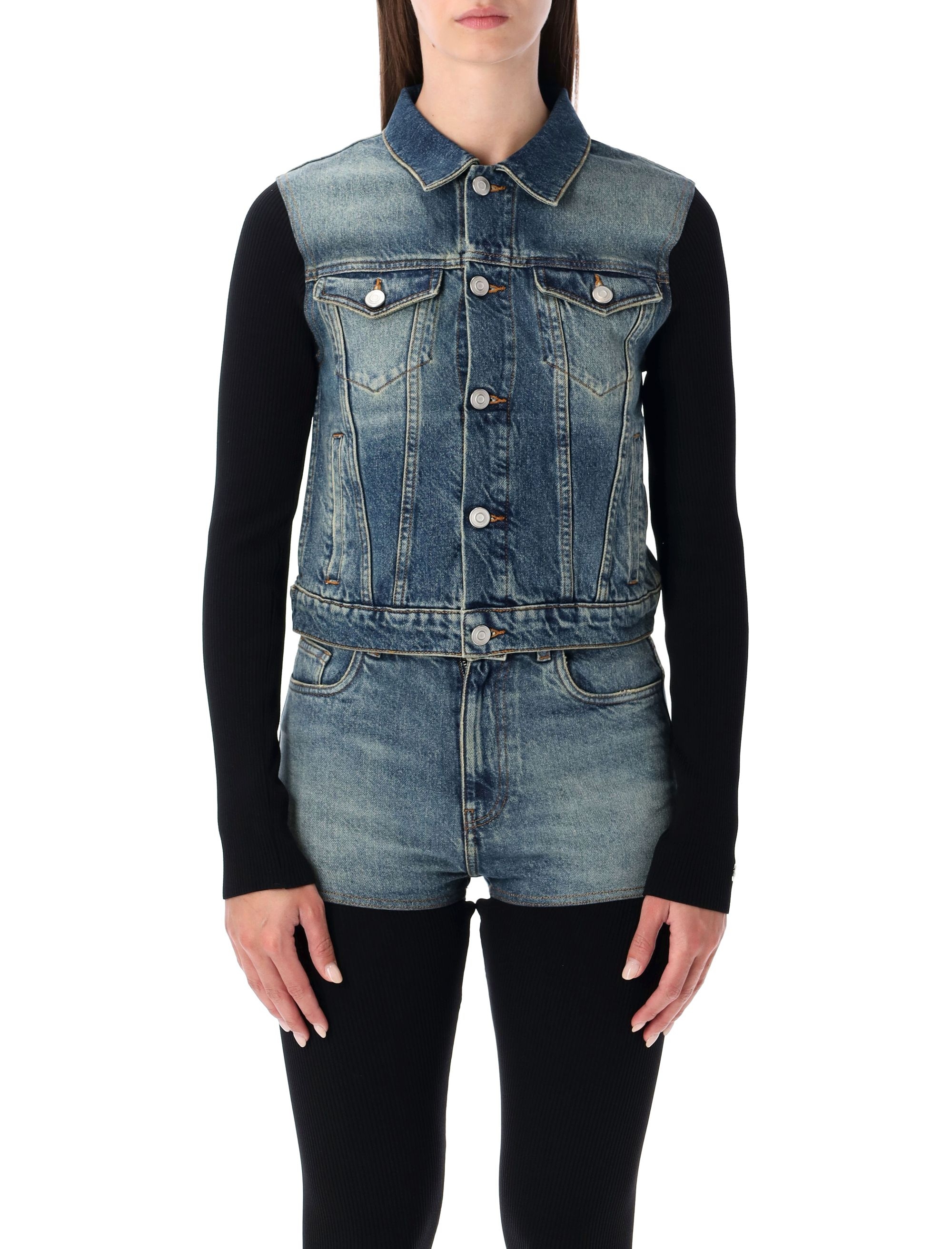 [Coperni] Coat FW25 COPBL35F2022BLKBLUE
