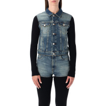 [Coperni] Coat FW25 COPBL35F2022BLKBLUE