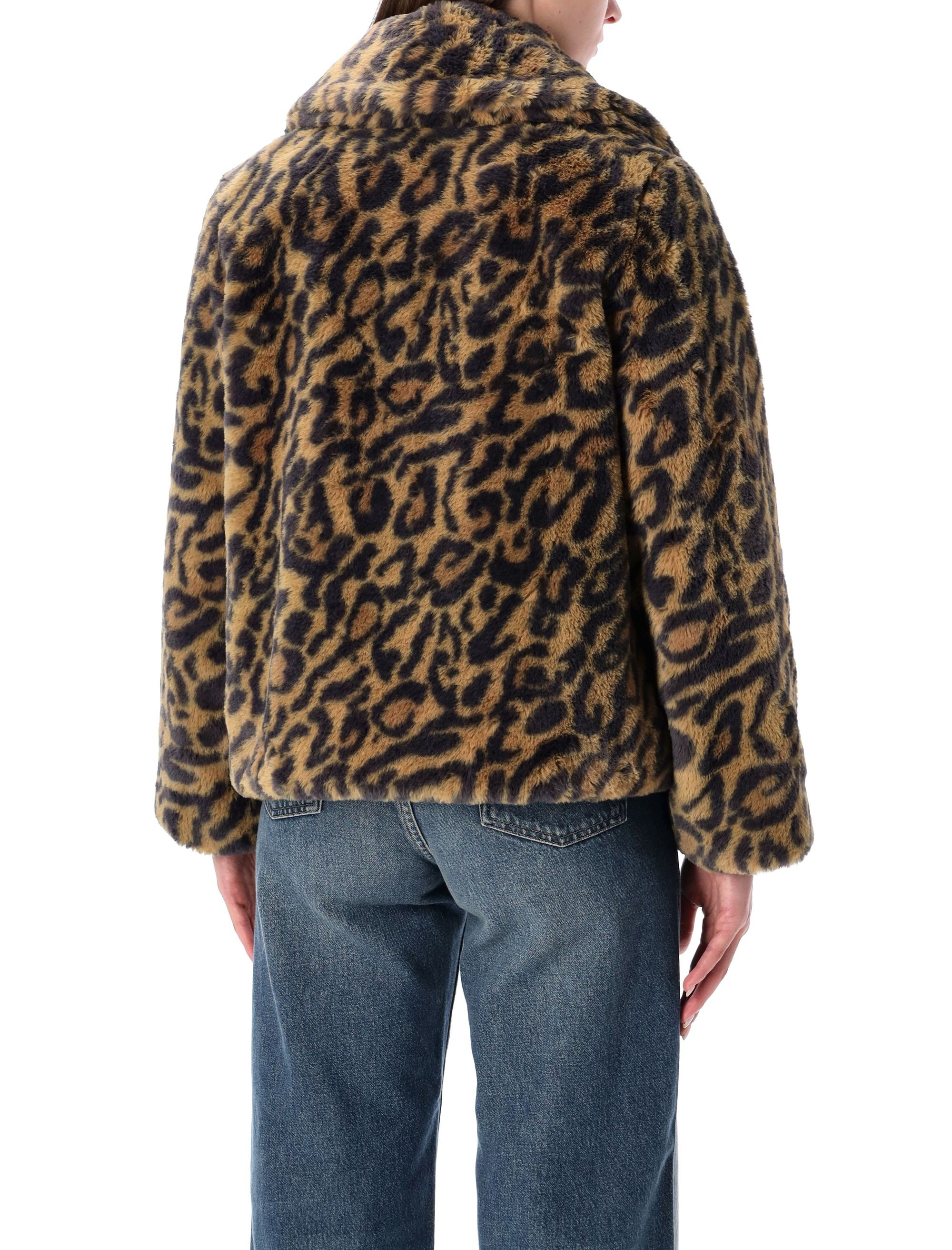 [A.P.C.] Coat FW25 F01556PSALACAA