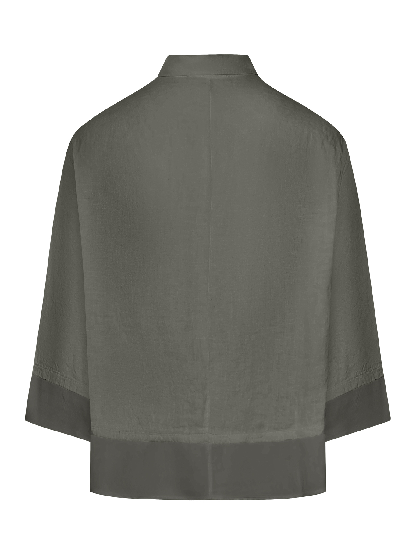 [TRANSIT] Shirts Long Sleeve SS26 CFDTRCE14204 GREEN