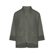 [TRANSIT] Shirts Long Sleeve SS26 CFDTRCE14204 GREEN