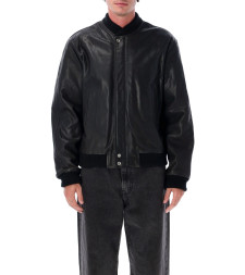 [MARANT] Leather Jacket FW25 VE0551HAC3B02H01BK